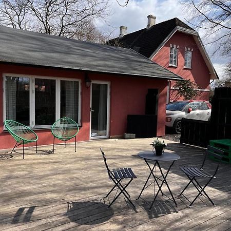 Villa Casa Rosa Höganäs Exterior foto