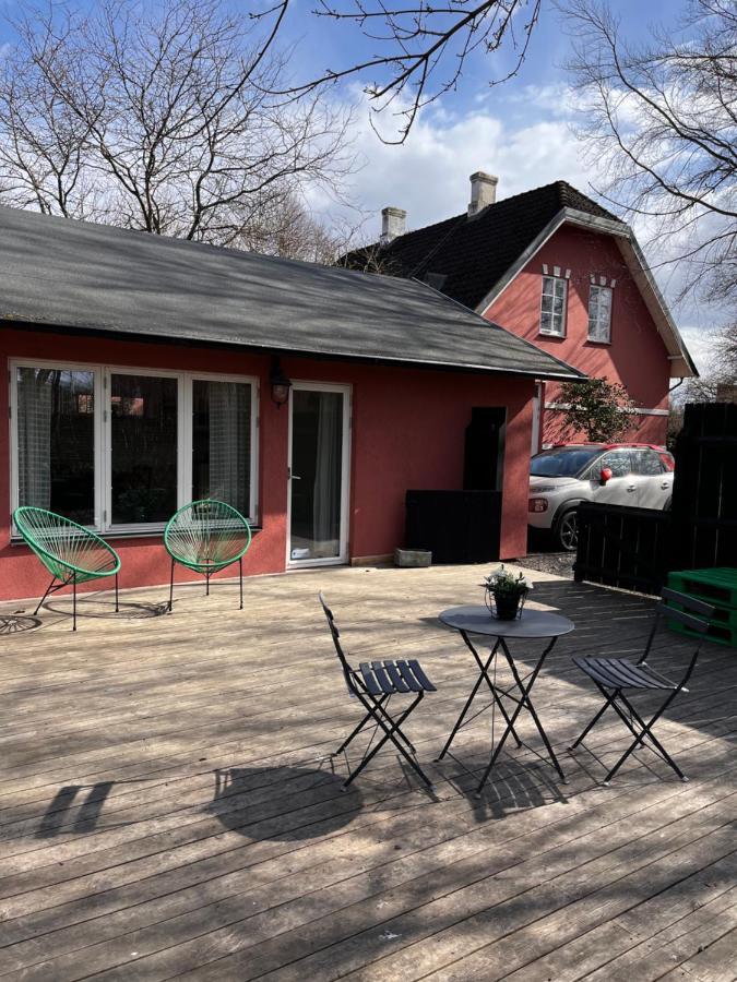 Villa Casa Rosa Höganäs Exterior foto